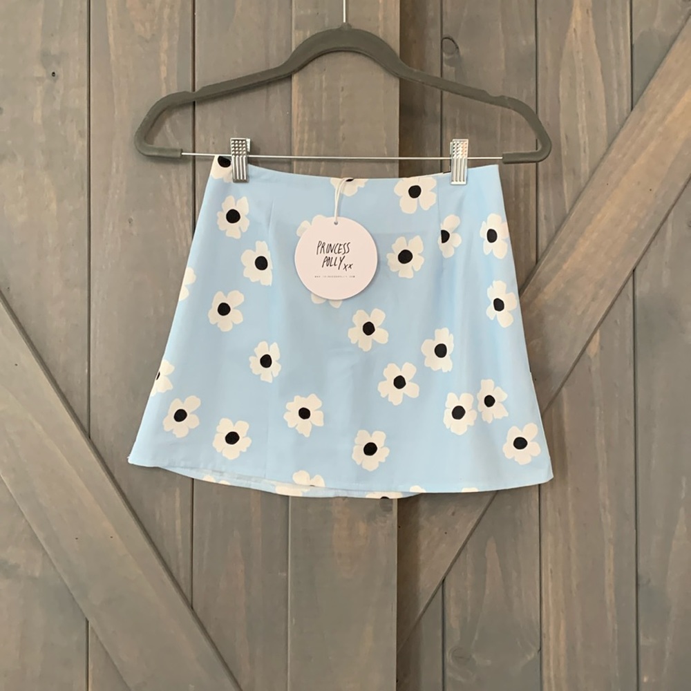 Princess Polly Shelly Mini Skirt NWT